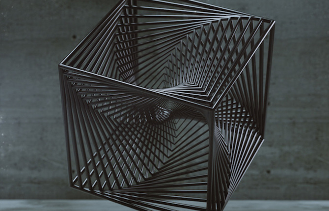 Experimental Raw 3D Artworks by Joey Camacho