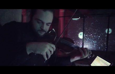 Une live session dans un ancien réservoir souterrain
