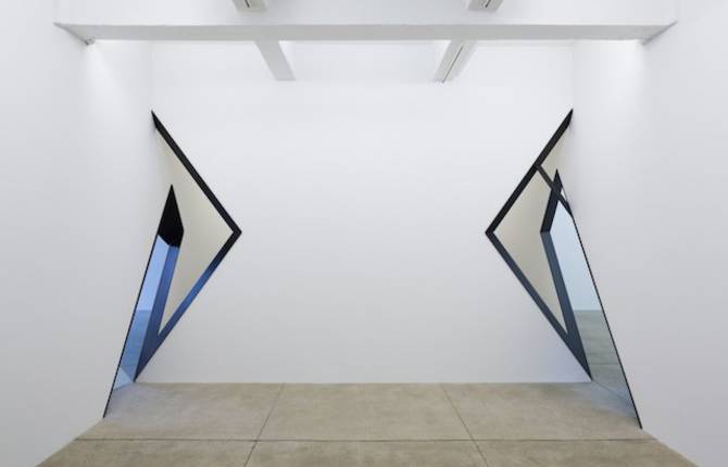 Geometric and Mirrored Wall Portals