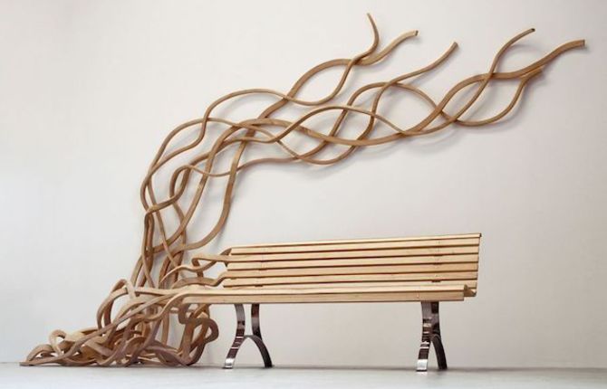 The Spaghetti Bench