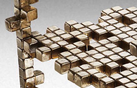 PRESENZE BRONZE CHAIR