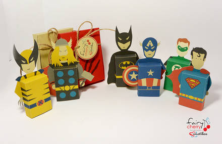 Emotiboxes: Send your greetings with famous movie and video game characters!