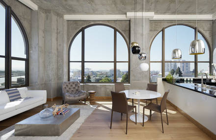 The Bond: eclectic mix of modern and vintage