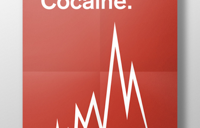 Minimalist Posters of Drugs Symptoms