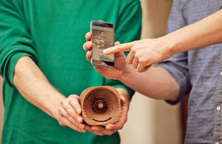 Trobla Wooden Speaker