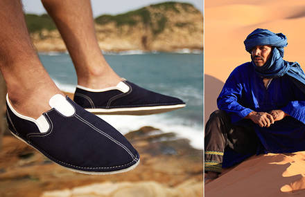 La Sneaker-Babouch par LookMyBabouch