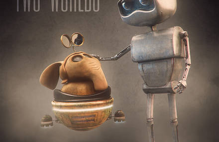 Two Worlds (animated short film teaser)
