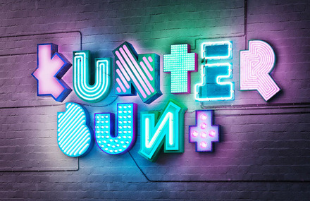 Creative Typography by Yippie Hey