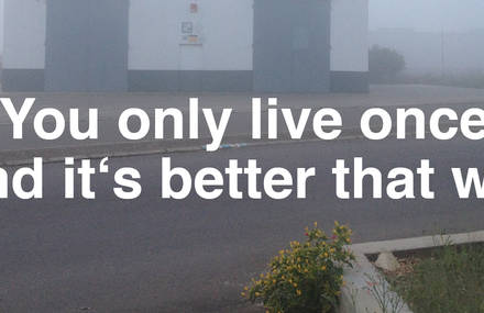 Yes, you can’t. De-inspirational quotes.