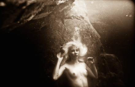 Oneiric Underwater Photography