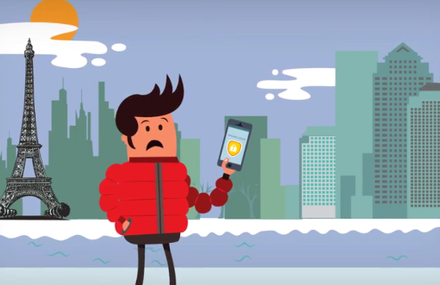 Flat Animation Graphics from a Startup Video Explainer