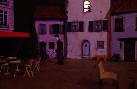 We are Spring, Purple: le clip « fait main »