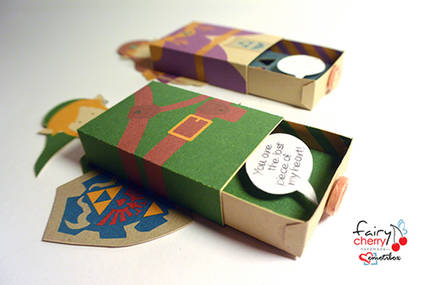 Emotiboxes: Send your greetings with famous movie and video game characters!