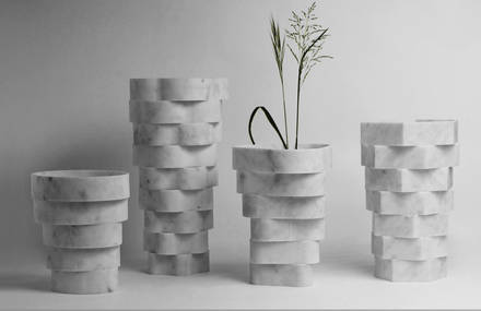 Little Gerla_marble vases