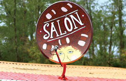 Claro presents “Signs of Progress”: antennas that not only receive a signal, but receive income