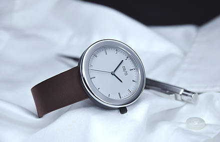 08/15 Watches launch on Indiegogo
