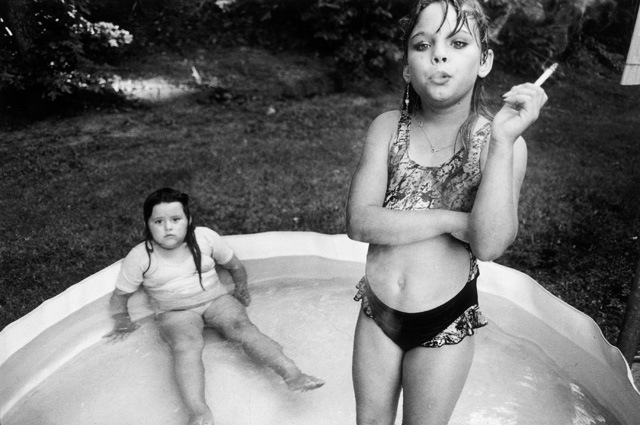 1-Amanda and her Cousin, Amy Valese, North Carolina, 1990