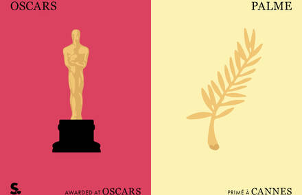 Cannes VS Oscar : Quel festival est le plus glamour ?