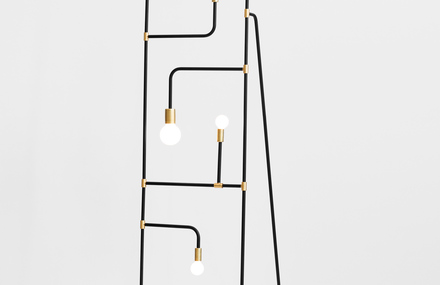 A Light Collection Inspired by Chinese Screens