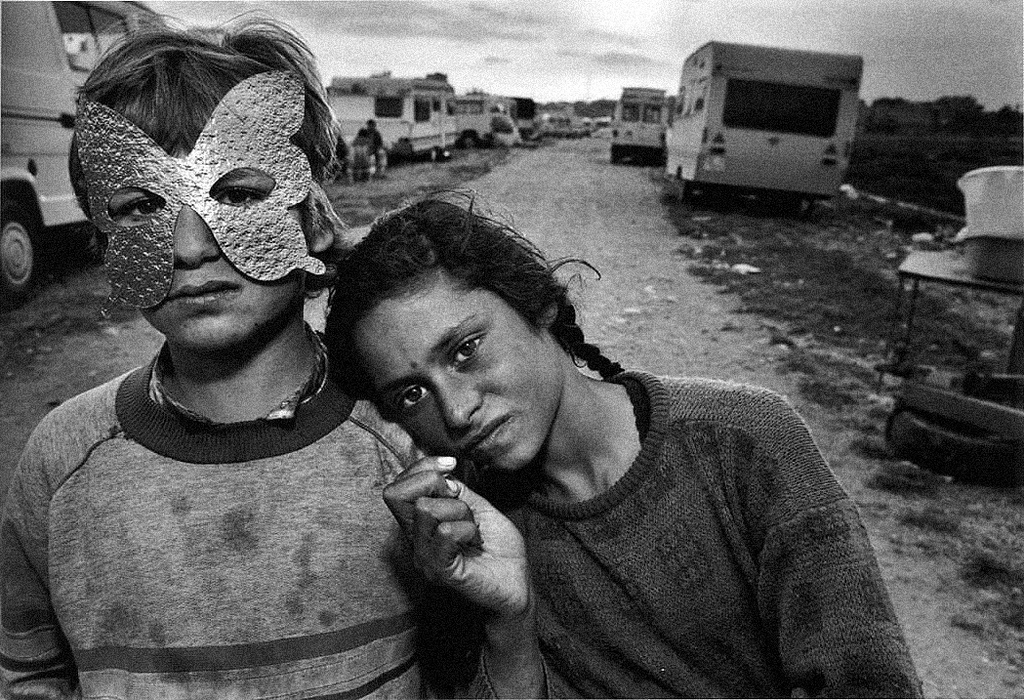 Gypsy Camp, Barcelona, Spain 1987
