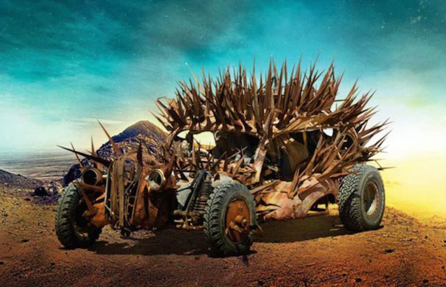 The Cars of Mad Max Fury Road