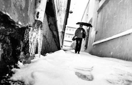 10 Years Photographing Norvegian Single Alleway