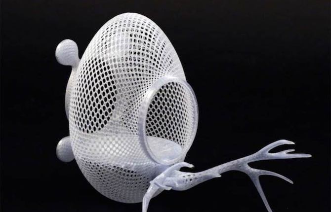 3D Printed Bird Nests