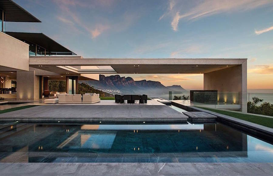 South Africa Villa by Saota