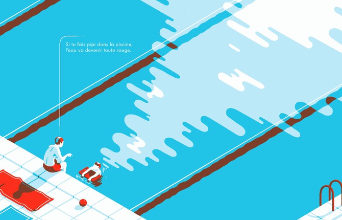 Volkswagen Ads Prints by Tom Haugomat