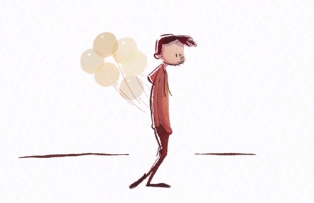 Short Animation About Life Meetings and Memories