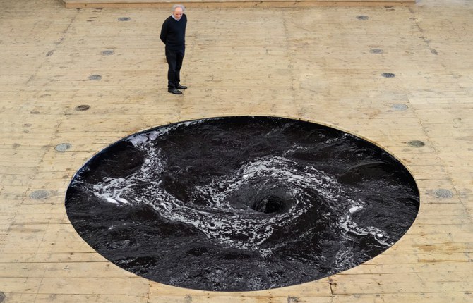 Dark Maelstrom by Anish Kapoor