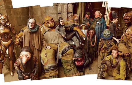 Star Wars 7 – The Force Awakens Photoshoot by Annie Leibovitz