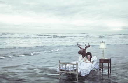 Surrealistic Fashion Photography