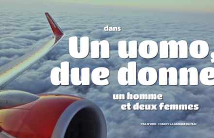 un homme et deux femmes