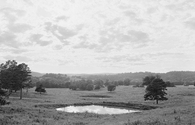 Black and White Landscape Photography