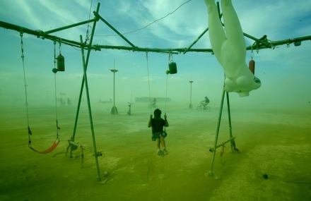 Alternate Reality – Burning Man 2014