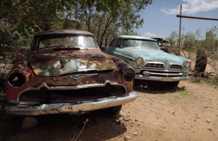 AN AMERICAN ROAD TRIP