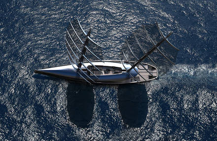 Cauta Super Sailing Yacht by Timur Bozca