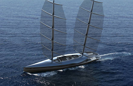 Cauta Super Sailing Yacht by Timur Bozca