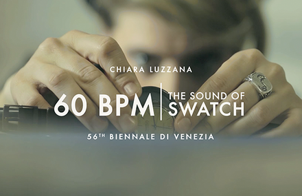 60 Bpm – The sound of Swatch