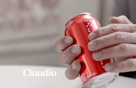 Coca-Cola Unveils Braille Cans for Blind People