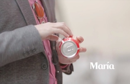 Coca-Cola Unveils Braille Cans for Blind People