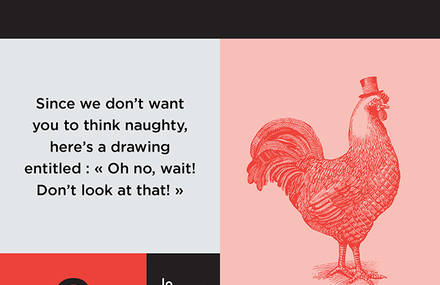 Since we don’t want you to think naughty…