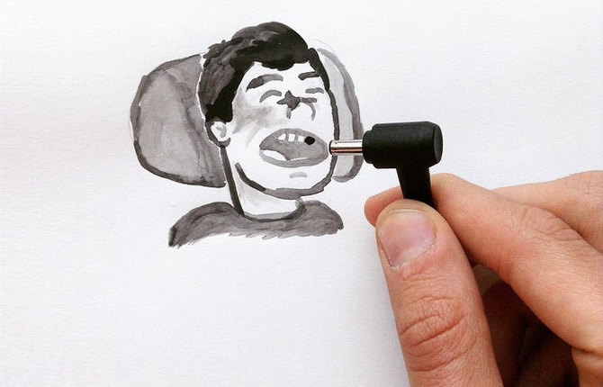 Creative Illustrations With Real Objects