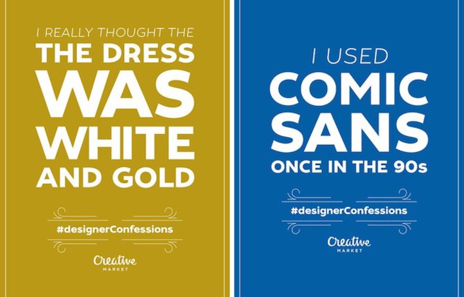 Designers Confessions Posters