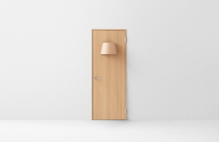 Creative Wooden Doors by Nendo