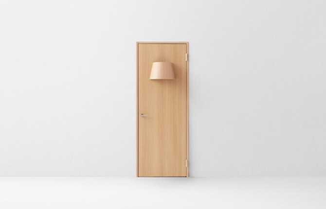 Creative Wooden Doors by Nendo