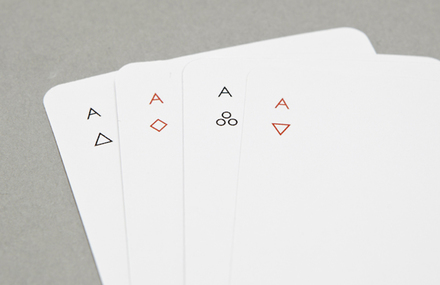 Creative and Minimalist Playing Cards