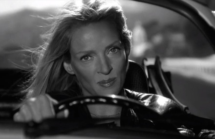 Driving Scenes in the Movies of Tarantino