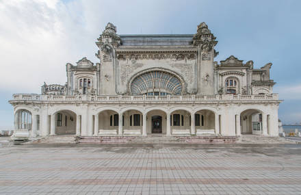 Le casino de Constanta
